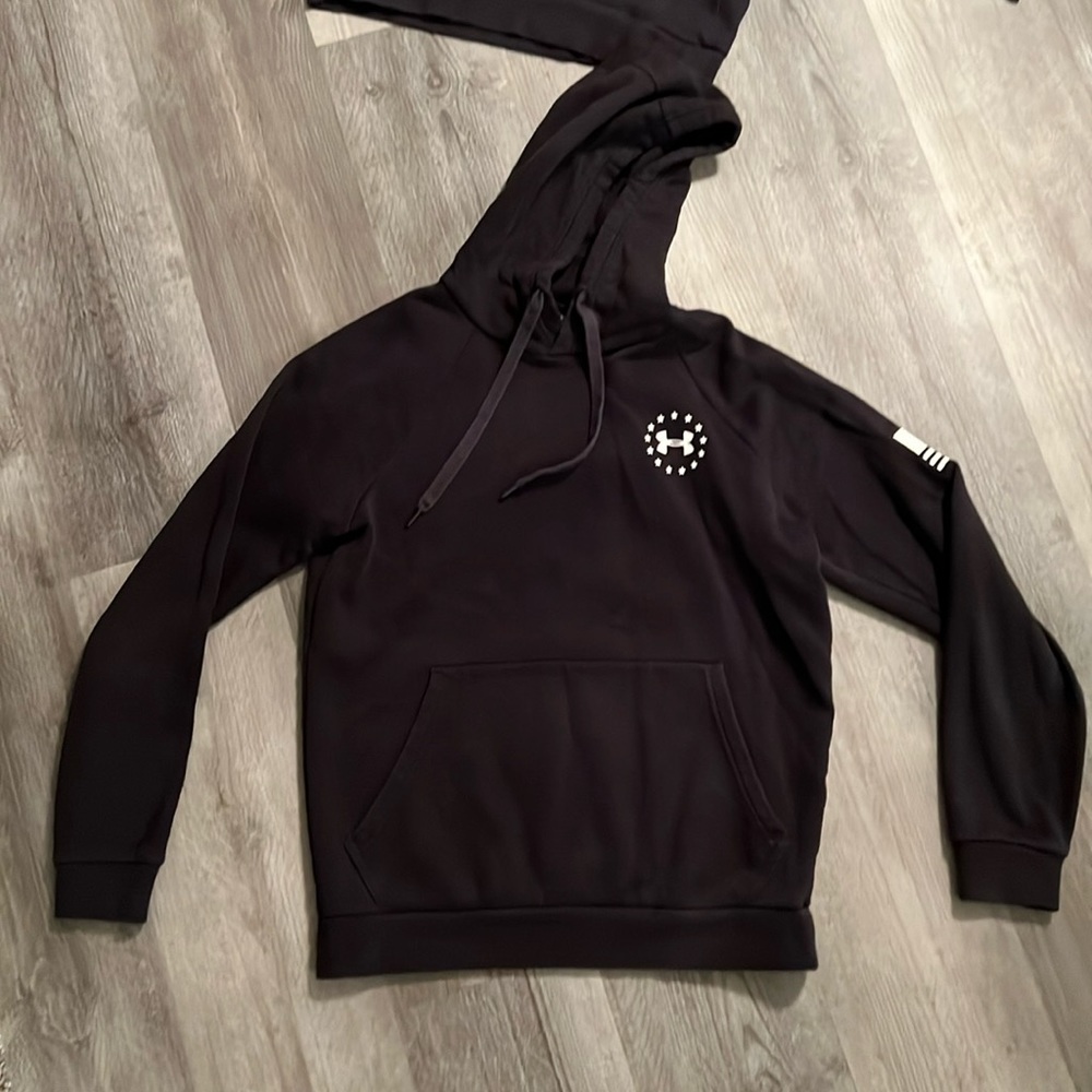 (2) Under Armour Freedom Sweatshirts